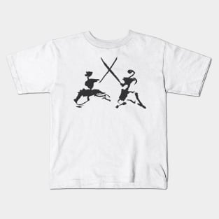 Kendo Fighter Figures - INK Kids T-Shirt